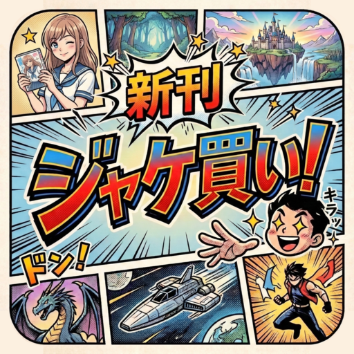 新刊ジャケ買い！ アイコン